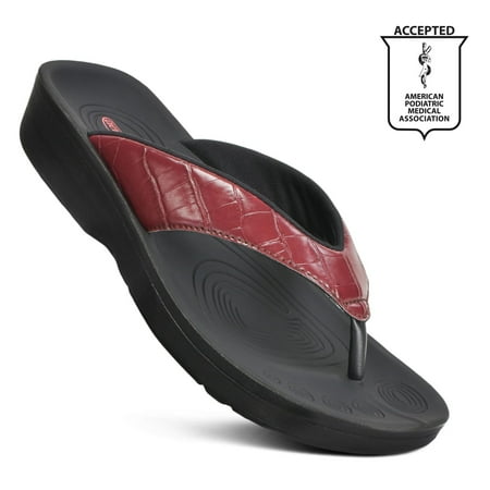 

Aerothotic Felice Thong Casual Walking Sandals for Women