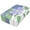 Blue Clematis Flower, variant on Premium Soft Fitted Sheet for Blow Up Bed Mattress Sheets with Zipper for Camping Office Bedroom, Blue Whale Charm Print