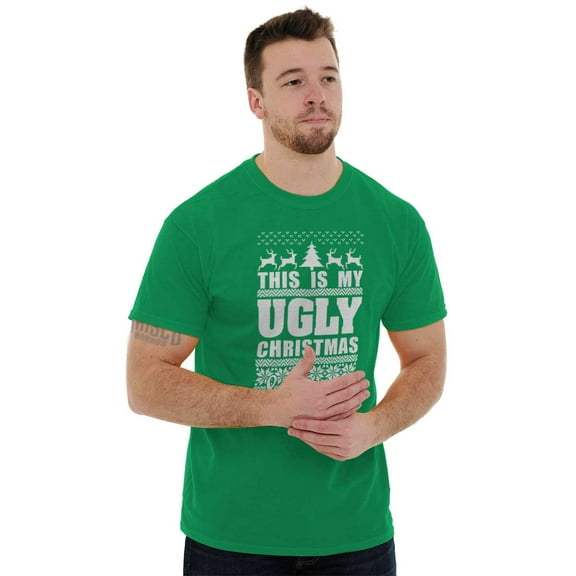 Holiday Cheer Funny Xmas Gift IdeasMy Ugly Christmas T-Shirt
