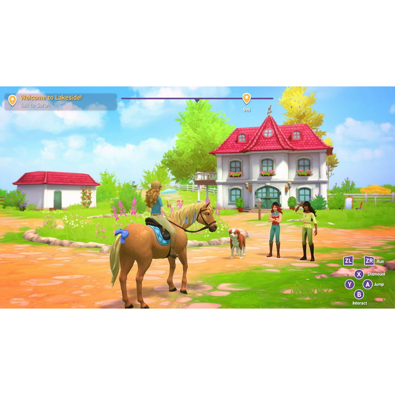 Horse Club Adventures, Merge Games, PlayStation 4, 819335021037