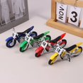 thumbnail image 3 of MesaSe 1pc Simulated Alloy Motocross Motorcycle Model Toy Adventure Alloy Motorcycle Model Kids Toy Gift, 3 of 16