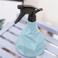 thumbnail image 4 of SCNOR Multi-Purpose Spray Bottle 24oz, Fine Mist Watering Can for Plants, Cleaning & Hair Mist, Trigger Sprayer with Adjustable Nozzle, BPA-Free Geometric Design (Light Blue), 4 of 6