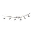thumbnail image 1 of Sunset Lighting F2982-80 50W Six Light Track Light - Bright Satin Nickel, 1 of 1