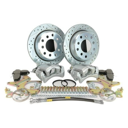 Master Power Brakes DB1796BRHP Legend Series HP Rear Disc Brake Kit for 1988-1998 Chevy & GMC C1500 1992-2000 Tahoe & Suburban 2wd