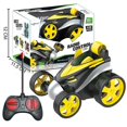 thumbnail image 1 of Coches Rc, Juguetes para Niños 3 4 5 6 7 8 9 10 Años Coches Rc 360 Rotación Mini Rc Stunt Racing Regalos De Cumpleaños, 1 of 3