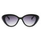 thumbnail image 4 of 2 gafas de sol estilo ojo de gato, gafas de protección de moda de los 8 Negro+Verde, 4 of 7