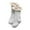 Light Gray, variant on Huowey Baby Socks Ruffle Socks With Lace Trim Eyelet Frilly Solid Color Cute Cotton Dress Crew Socks,Pink,3-5 Years