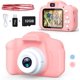 thumbnail image 1 of Cámara Infantil - X28 Megapixel Rosa + Tarjeta de Memoria 32G + Lector de Tarjetas Xemadio WMZL-477-2, 1 of 7