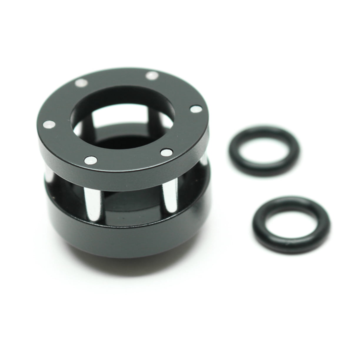 Monsoon Chain Gun Stop Plug Fitting, 5/8" OD Size Matched, Chrome