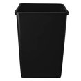 thumbnail image 2 of Drevy 140 Qt. / 35 Gallon / 132 Liters Black Square Trash Can. Trash Bin Kitchen Garbage Can Waste Basket Recycle Bin, 2 of 5