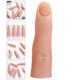 thumbnail image 2 of Uñas postizas para practicar uñas acrílicas, manicura y entrenamiento de dedos para uñas acrílicas, 2 of 7