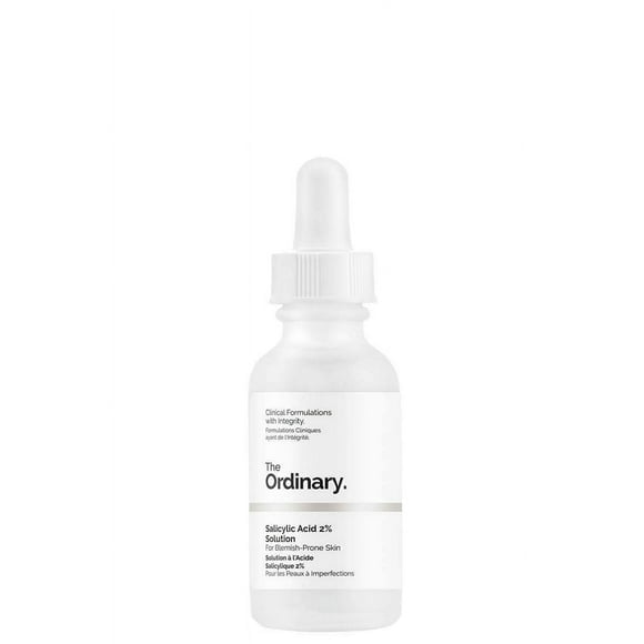 Salicylic Acid 2% Solution – 30ml Exfoliating Blemish Control Serum for Clearer Skin