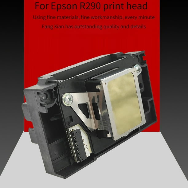 Tête D'Impression pour Epson L800 L805 TX650 R290 , Pièces de