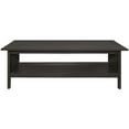 thumbnail image 4 of Lexicon Lewiston 3 Piece Modern Wooden Coffee Table Set in Antique Gray, 4 of 9