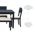 thumbnail image 6 of Linon Jamil 6-Piece Dining Set, Dark Charcoal, 6 of 20