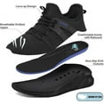 thumbnail image 4 of Kushyshoo Kids Sneakers Black Running Tennis Athletic Shoes for Boys Size 3 (Gig Kid), 4 of 5