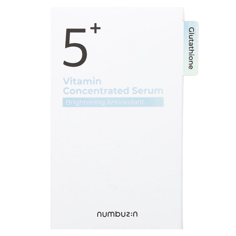 numbuzin Vitamin Brightening Hyperpigmentation Serum 1.01 fl oz to the inch  - Walmart.com