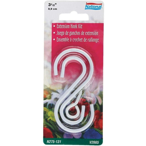 Stanley N275-131 Plant Hardware Acc 3-1/2In White