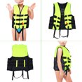 thumbnail image 4 of Universal Children Foam, Jacket Boating Skiing  Aid Life VestGreen M, 4 of 8