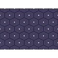 thumbnail image 1 of Ahgly Company Machine Washable Indoor Rectangle Transitional Deep Periwinkle Purple Area Rugs, 5' x 7', 1 of 7