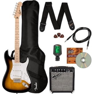 Squier Stratocaster Electric Guitar Pack, Laurel Fingerboard