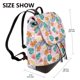 thumbnail image 2 of Disketp Tropical Plants Mochila de Cuero para Mujer, Bolso de Espalda Antirrobo con Estilo para Viaje, Trabajo y Uso Diario, 2 of 4