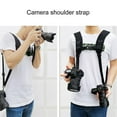 thumbnail image 2 of 2 Cameras Slr Dslr Camera Quick Release Soft Harness Belt Double Shoulder Camera Strap Photo Studio Accessories For Keeping, 2 of 5