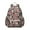 Red Plaid Dog, variant on Red Plaid Dog Jigsaw Puzzle Backpack for School,Cute School Bag,Schoolbag with Adjustable Shoulder Straps & Padded Back,13.4"x11"x4.7"
