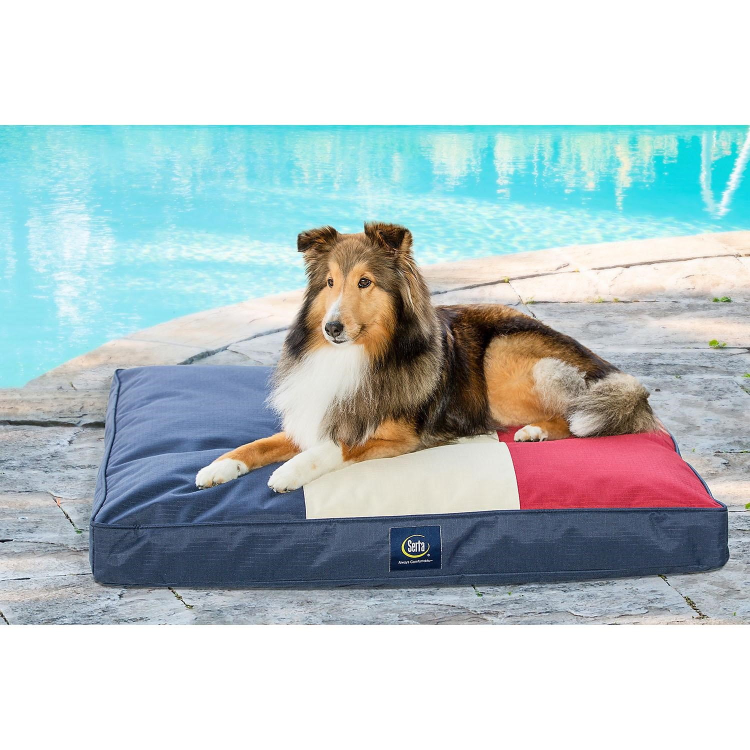serta indoor outdoor dog bed