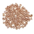 thumbnail image 2 of 100 Bulk Wood Spools - Unfinished - Thread Bobbin Cord Wire Sewing Crafts Mini, 2 of 8