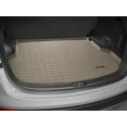 thumbnail image 2 of WeatherTech Cargo Trunk Liner compatible with 2013-2018 Hyundai Santa Fe - Behind 2nd Row, Tan, 2 of 4