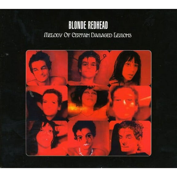 Blonde Redhead - Melody of Certain Damaged Lemons - Music & Performance - CD