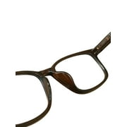 1 Pack Unisex Square Frame Blue Light Blocking Computer Reading Glasses Readers for Men Women +1.00