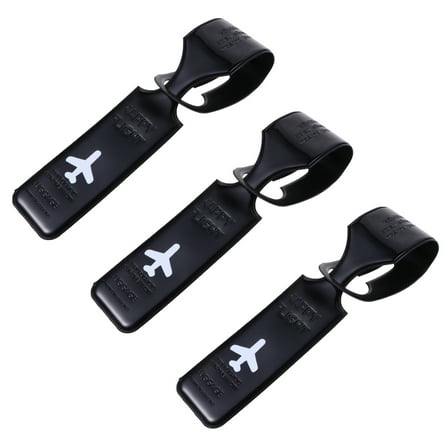 unbranded  3 Pcs Travel Baggage Label Suitcase Luggage Tag Backpack Tags Child