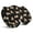 Black-532, variant on Premium Dog Pattern Memory Foam Seat Cushion Ergonomic Chair Pad for Office Chair, Car, Airplane & Bleachers Sciatica, Tailbone Hip & Back Pain Relief - Chair Cushion for Long Office Workers.