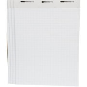 Graph Paper Easel Pads, 27 x 34 Inches, 50 Sheets, Pack of 4
