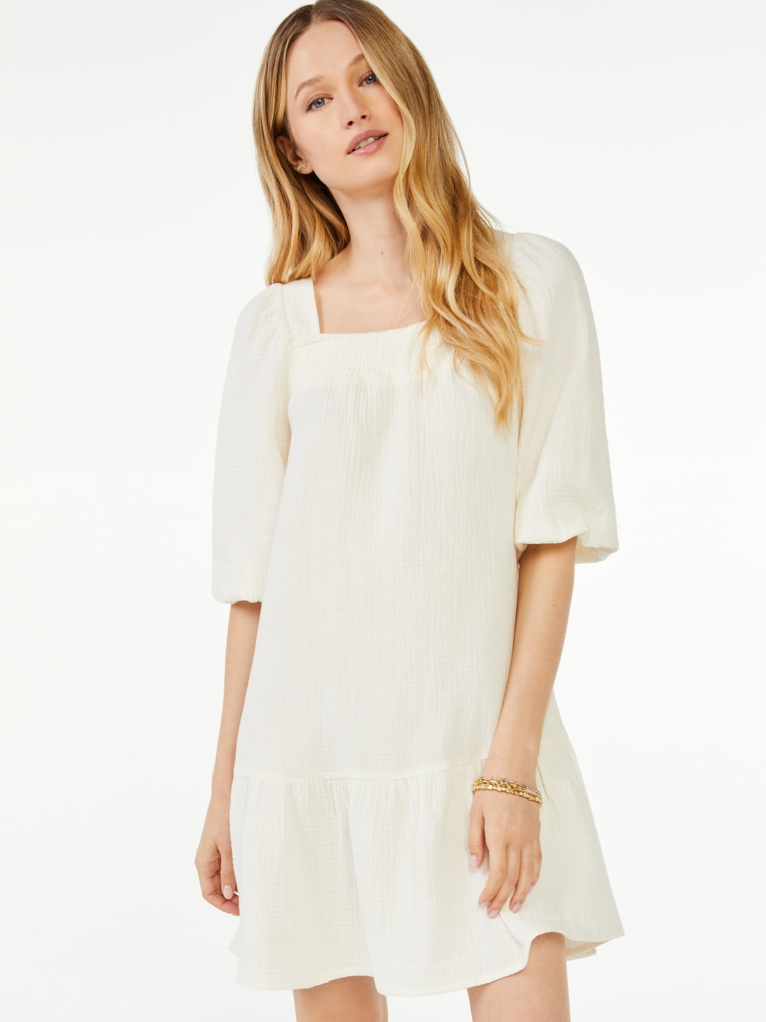scoop walmart dress