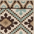 thumbnail image 4 of SAFAVIEH Veranda Dogon Southwestern Indoor/Outdoor Area Rug, 8' x 11'2", Cream/Brown, 4 of 7