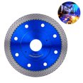 thumbnail image 3 of Diamond Saw Blade Cutting Wheel Angle Grinder Replacement Kit for Concrete Marble105mm Diameter, 3 of 5