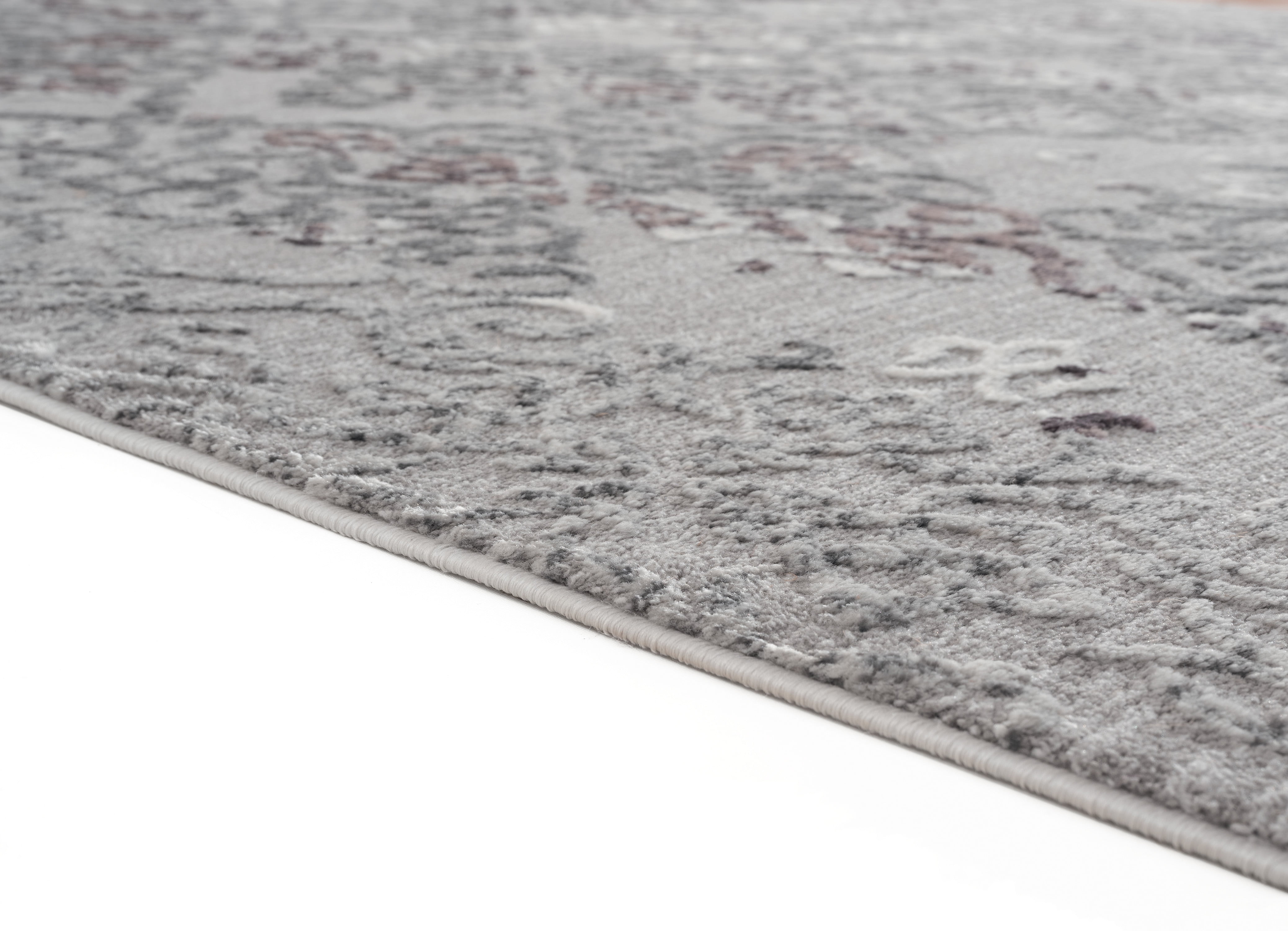 United Weavers Rasbora Tetra Transitional Bordered Area Rug, Plum, 12'6" x 15'