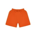 thumbnail image 5 of Miaeowve Kids Boys Quick Dry Sports Swim Outfit Short Sleeve T-shirts with Athletic Shorts Sportwear Orange 22, 5 of 7