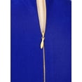 thumbnail image 6 of Ocealan Women Color Block Patchwork Praise Dance Dress Liturgical Worship Lyrical Ballet Dancewear Royal Blue M, 6 of 7