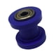 thumbnail image 1 of Genérico Tensor de polea de rodillo de cadena de 8 mm, guía de rueda, tensor deslizante de rodillo de cadena para motocross, ATV, fácil de instalar Azul, 1 of 6