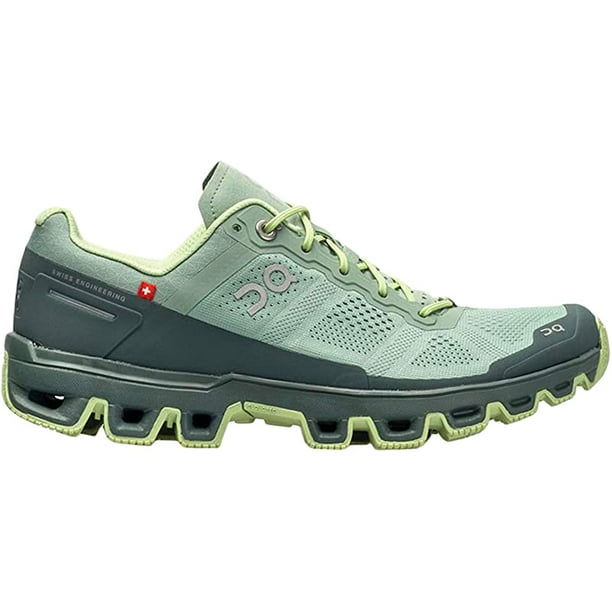 olive green on cloud shoes