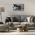 thumbnail image 3 of Stupell Industries Transitional Rising Tide at Cape White Framed Giclee Art, 18 x 12, by Rick Berk, 3 of 8