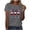 Gray#1, variant on Fartey 4th of July Shirt for Women American Flag Short Sleeve Tops Independence Day Crew Neck T Shirts Funny Graphic Tees Soft Comfy Party Blouses Purple S