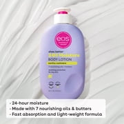 eos Shea Better 24H Moisture, Vanilla Cashmere Body Lotion, Oil, Body Wash