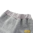 thumbnail image 4 of WOLLED 9-7Y Toddler Baby Boys Girls Sweatpants for Kids Toddler Fall Winter Fleece Warm Trousers for Baby Outer Wear Thickened Casual Warm Trousers, 4 of 8