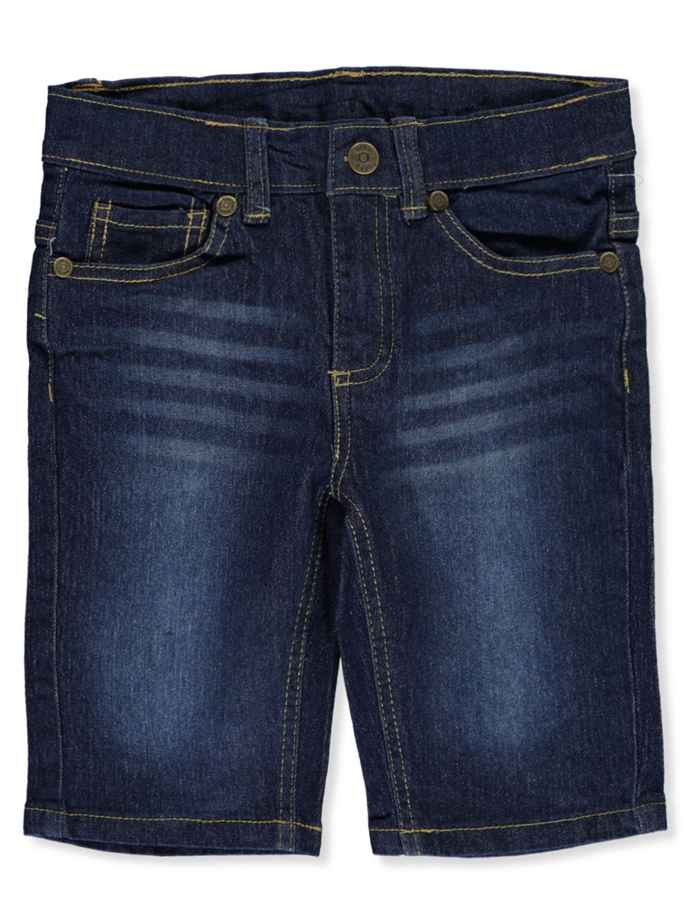 Real Love Real Love Girls' Stretch Denim Bermuda Shorts (Big Girls