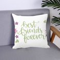 thumbnail image 4 of YAOMOBB Pillow Cover Happy Mother's Day Pillowcase Soft Letters Design Zipper Closure Festival Gift, 4 of 6